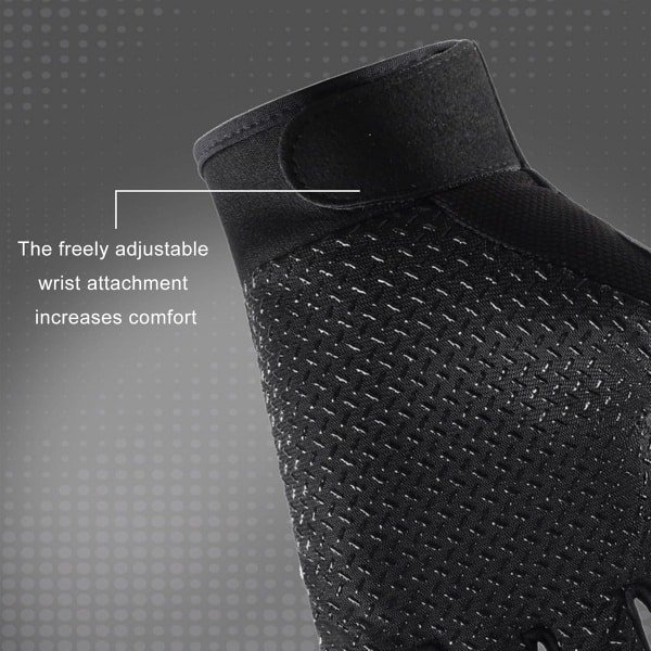 Antislip Trainingshandschoenen voor Heren en Dames - Geschikt voor Fitness, Fietsen en Krachttraining