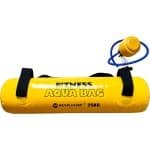Aqua Bag Powerbag Fitnessbag 25KG - Verstelbaar gewicht, PVC-materiaal, instabiel watergewicht - Geel - Train de hele kern met dit duurzame watergewicht dat zich aanpast van 1 tot 25 kg. Perfect voor krachttraining thuis of in de sportschool.