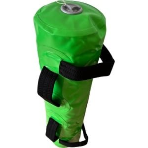Aqua Bag Powerbag Fitnessbag 25KG - Verstelbaar gewicht, PVC-materiaal, instabiel watergewicht - Groen - Train de hele kern met dit duurzame watergewicht dat zich aanpast van 1 tot 25 kg. Perfect voor krachttraining thuis of in de sportschool.