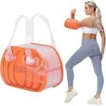 Aqua Bag Watergewichten Kettlebell 4,5 kg - Verstelbare en Draagbare Stabiliteitsfitnessapparaat voor Krachttraining