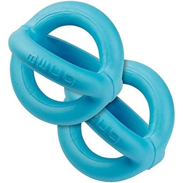 Aqua Fitness Dumbbells Paar Turquoise voor Krachttraining en Bewegelijkheid
