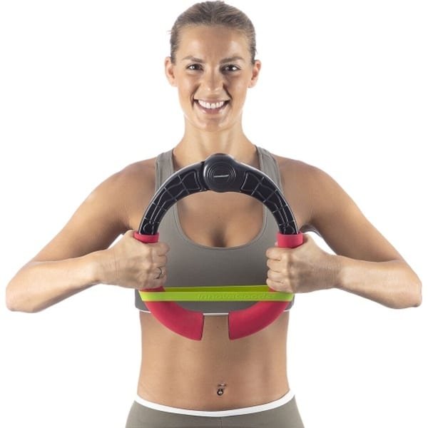 Arm Trainer - Beentrainer - Bekkenbodem - Billen Trainer - Leg Press - Inclusief 3 weerstandsbanden - Multifunctioneel - Hometrainer
