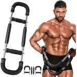 Armtrainer 30-40 kg - Fitness Trainingsapparaat voor Krachttraining en Spieropbouw