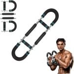Armtrainer - U-vormige Twister Arm Trainer - Uitbreidbare Chest Expander - Verstelbare Krachttraining voor Pols & Onderarm - Voor Mannelijke Fitness