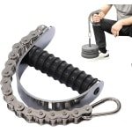 Armworstelband - Onderarm Trainer - Krachttraining Gym - Verstelbaar Ontwerp - 16 x 15 cm - Zwart