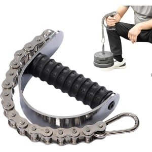 Armworstelband - Onderarm Trainer - Krachttraining Gym - Verstelbaar Ontwerp - 16 x 15 cm - Zwart