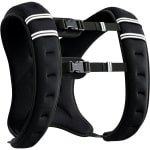 Aura® Weighted Vest - Gewichtsvest 5 KG Hardlopen - Gewichtvest Met een Rugzak - Verstelbaar Gewicht Vest Voor Crossfit, Calisthenics En Krachtraining - Zwart - 40cm x 35cm x 1cm