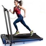 Aurixi® Loopbanden Voor Thuis - Loopbanden Voor Thuis Inklapbaar - Loopbanden Voor Thuis Helling - Zwart - 112cm x 57cm x 94cm