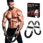 Aydin Online® Muscle Pump - Multifunctionele Chest Trainer - Krachttraining Fitness Apparaat - Voor Boven- en Onderlichaam - Buigveer - Borst, Armen, Rug, Schouders, Benen, Buikspieren
