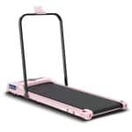 BLACK LORD Laufband voor thuis, Walking Pad, opvouwbaar onder-bureau loopband met armleuning