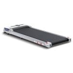 BLACK LORD Walking Pad Loopband - Opvouwbaar met LED-Display, Bluetooth & Afstandsbediening, 1-12 km/h met Helling, 119 × 48,5 × 12 cm