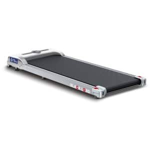 BLACK LORD Walking Pad Loopband - Opvouwbaar met LED-Display, Bluetooth & Afstandsbediening, 1-12 km/h met Helling, 119 × 48,5 × 12 cm
