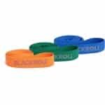 BLACKROLL® SUPER BAND SET - 104 cm fitnessbanden (3 stuks) - Licht, medium & sterk - Voor krachttraining & revalidatie - Huidvriendelijk