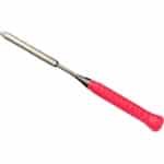 Badminton Racket Trainer - Swing Trainer KrachtTrainer - Badmintonvaardigheden Verbeteren - Verstelbaar Gewichten Systeem - 39 cm - Rood