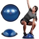 Balancetrainer Halve Trainingsbal voor Evenwicht en Krachttraining
