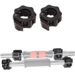 Barbell Clips 4pcs - Locking Collar - Quick-Release Buckle - Gewichtheffen - Krachttraining - Cross-Training