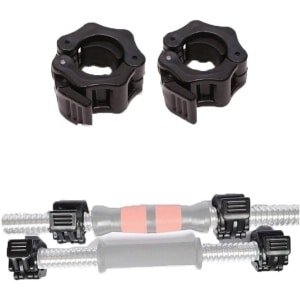 Barbell Clips 4pcs - Locking Collar - Quick-Release Buckle - Gewichtheffen - Krachttraining - Cross-Training