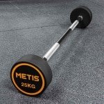 Barbell Gewicht Set Rubber Stangen Gewichten voor Krachttraining (10kg - 30kg)