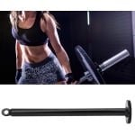Barbell Opbergrek voor Gewichtsschijven - Roestvrij Staal Beugel voor Halterschijven - Geschikt voor Krachttraining Thuisgym