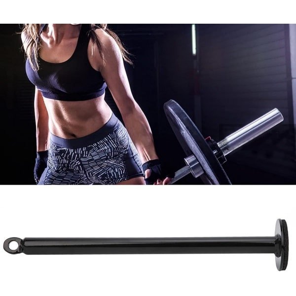 Barbell Opbergrek voor Gewichtsschijven - Roestvrij Staal Beugel voor Halterschijven - Geschikt voor Krachttraining Thuisgym