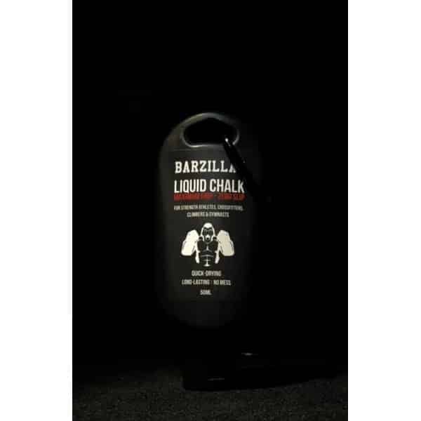 Barzillas Liquid Chalk (50ml/250ml) - Sneldrogend Magnesium - Maximale Grip - Minder Zweet & Slip - Voor Krachttraining & Calisthenics