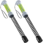 Battle Rope Sticks - Draadloos Oefentouw - Krachttraining Thuissport - Adaptief Veersysteem - ca. 51 cm - Groen