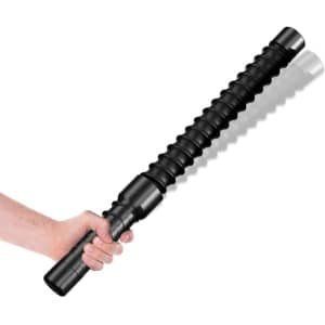 Battle Ropes - Fitness Touw Sport - Krachttraining Thuis - Draagbaar en Stil - 48 x 10 cm - Zwart