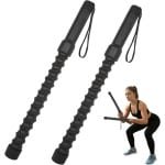 Battle Ropes - Gewogen Touwen - Krachttraining - Zonder Touw Ontwerp - 50x50cm - Zwart