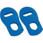 Beco Aqua Kickbokshandschoenen 9637 - Duurzame zwemhandschoenen met PE-schuim voor krachttraining in het water | Blauw, L/XL