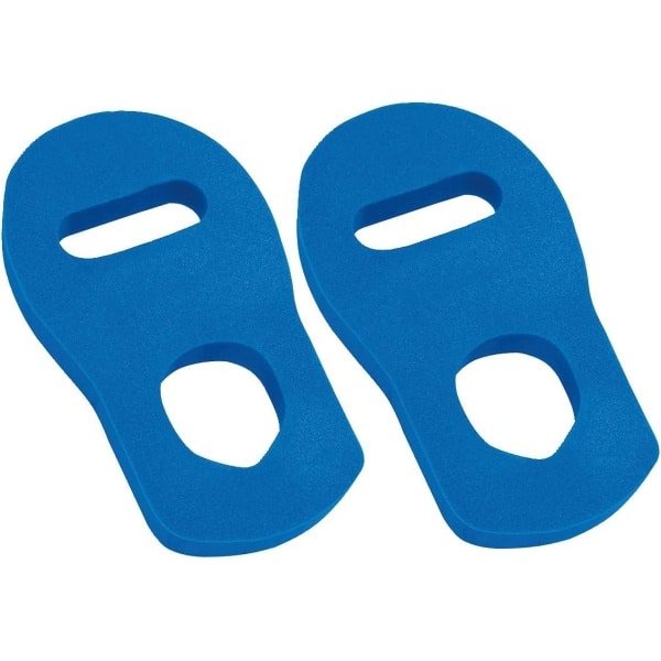 Beco Aqua Kickbokshandschoenen 9637 - Duurzame zwemhandschoenen met PE-schuim voor krachttraining in het water | Blauw, L/XL