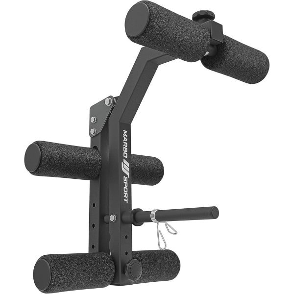 Beenstrekker voor Halterbank - Verbeterde Legpress voor Krachttraining