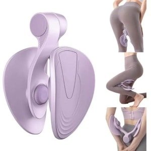 Bekkenbodemspiertrainer - Trainer voor de binnenkant van de dijen - Krachttraining voor de bilspieren van vrouwen, oefeningen na de bevalling, armtraining