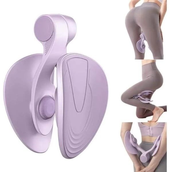Bekkenbodemspiertrainer - Trainer voor de binnenkant van de dijen - Krachttraining voor de bilspieren van vrouwen, oefeningen na de bevalling, armtraining
