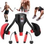 Bekkenbodemtrainer voor Mannen en Vrouwen met Draadloos Springtouw - Trainingsset voor Kegeltraining en Krachttraining