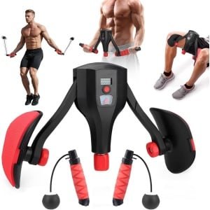 Bekkenbodemtrainer voor Mannen en Vrouwen met Draadloos Springtouw - Trainingsset voor Kegeltraining en Krachttraining