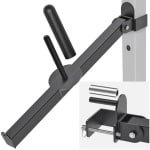 Belt Squat Lever Arm Attachment voor Power Cages - Landmine Attachment voor Krachttraining - Compatibel met Halterschijven