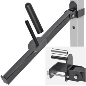Belt Squat Lever Arm Attachment voor Power Cages - Landmine Attachment voor Krachttraining - Compatibel met Halterschijven