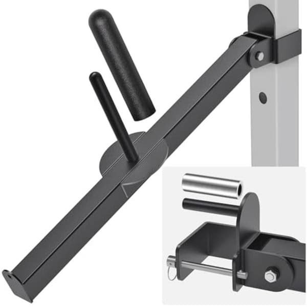 Belt Squat Lever Arm Attachment voor Power Cages - Landmine Attachment voor Krachttraining - Compatibel met Halterschijven