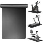 Beschermende Trainingsmat voor Hometrainer en Hometrainer - Geluiddempend en Vloerbescherming