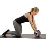Buikspier Wieroller Trainingswiel voor Core Stabiliteit en Krachttraining
