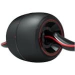 Buikspierroller Training - Ab Wheel - Krachttraining Buikspieren - Stabiel Ontwerp - 1000 Gram - Zwart