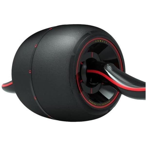 Buikspierroller Training - Ab Wheel - Krachttraining Buikspieren - Stabiel Ontwerp - 1000 Gram - Zwart