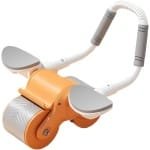 Buikspiertrainer AB Roller voor Krachttraining en Fitness Thuis