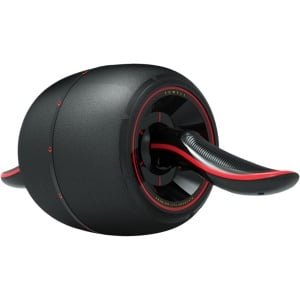 Buikwiel Trainer - Core Wiel - Thuis Krachttraining - Stille Terugstoot - 43x19x19 cm - Zwart