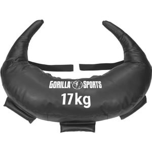Bulgarian Bag - 5kg, 8kg, 12kg, 17kg en 22,5kg - Krachttraining Zandzak met 5 Lussen - Duurzaam Kunstleer