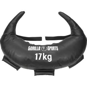 Bulgarian Bag - 5kg, 8kg, 12kg, 17kg en 22,5kg - Krachttraining Zandzak met 5 Lussen - Duurzaam Kunstleer