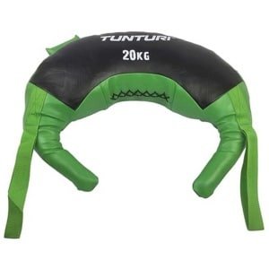 Bulgarian Bag voor Krachttraining en Duurtraining, Zandzak met Handgrepen, Variabele Gewichten van 5-20 kg