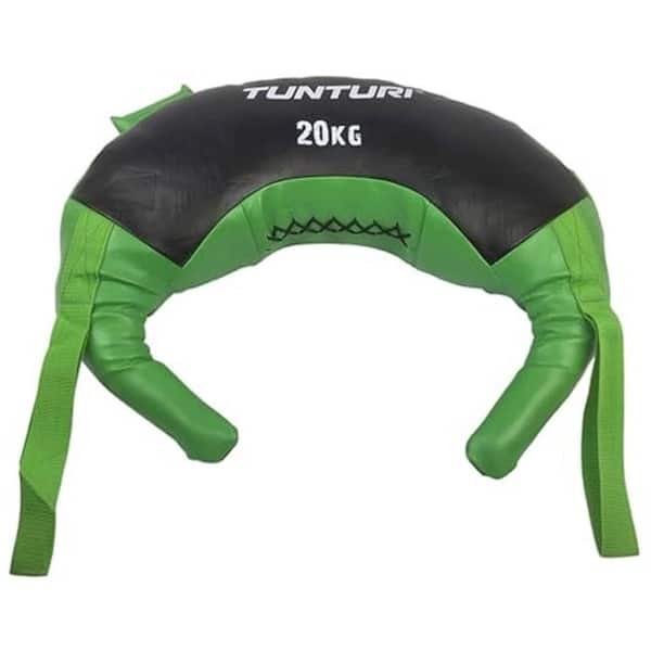 Bulgarian Bag voor Krachttraining en Duurtraining, Zandzak met Handgrepen, Variabele Gewichten van 5-20 kg