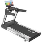 CARE CLUB RUNNER TFT - Professionele loopband - Maximale snelheid 25 km/u - 8 programma's - Gemotoriseerde helling - Multimediascherm - Voor gebruik in de sportschool of thuis