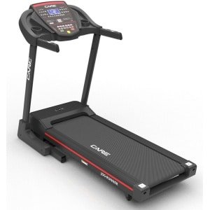 CARE JOG RUNNER - Connected en opvouwbare loopband - Maximale snelheid 18 km/u - 25 programma's - Gemotoriseerde helling tot max. 9% - Voor thuisgebruik
